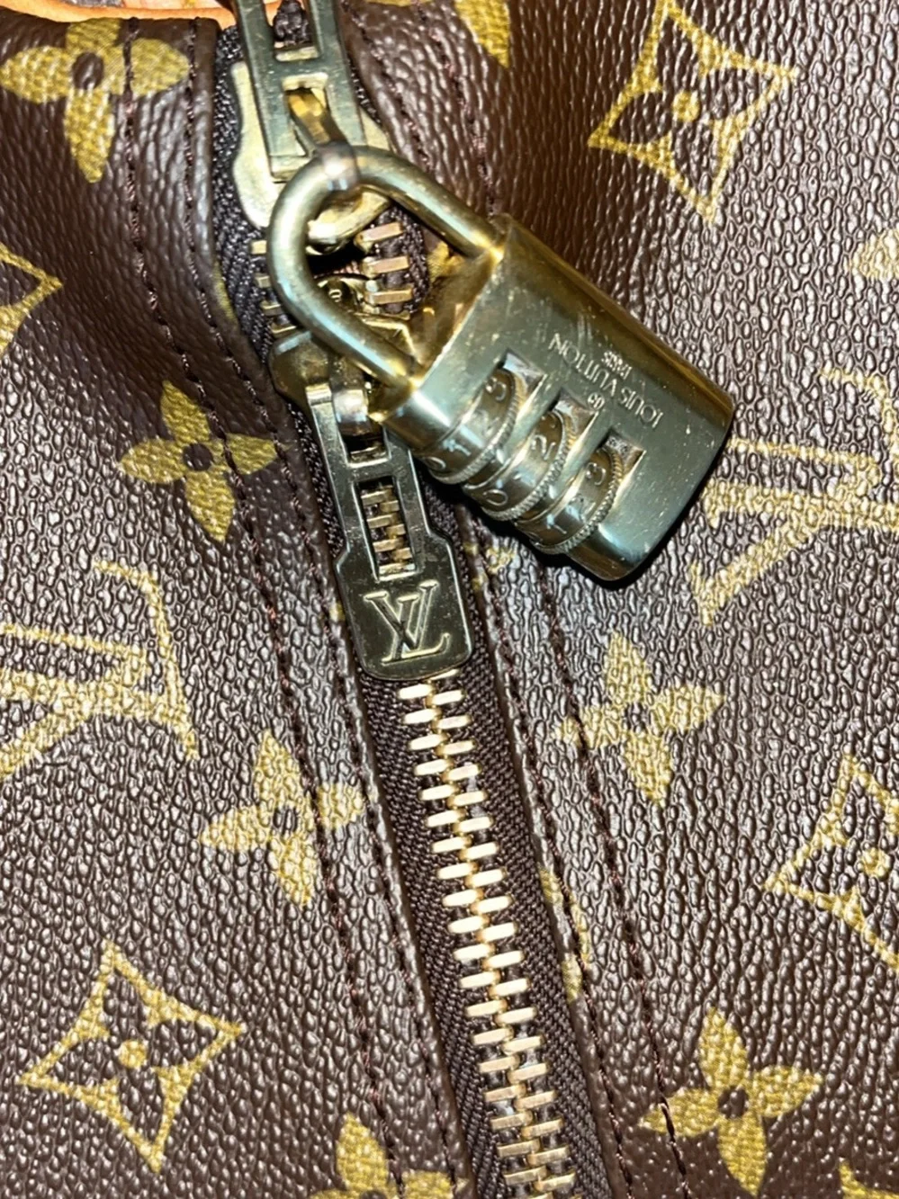 Vintage Louis Vuitton Monogram Canvas Classic Keepall 60